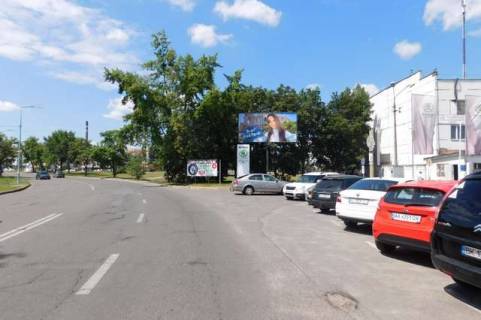 Billboard A in Vasylivka, 3x6  Ozerna st., 1 Photo 1