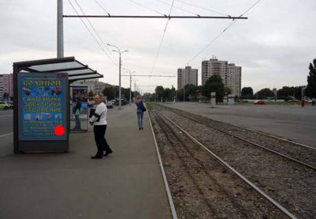 Ситилайт B в Харькове, 1.2x1.8  Плехановська вул., 65 - Плехановський пров. фото 1