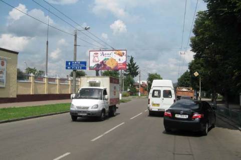 Билборд B в Васильевке, 3x6  Покровська вул. (Щорса вул.), 67 фото 1