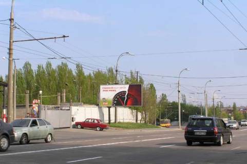 Билборд B в Васильевке, 3x6  Науки просп., 53-А (в напр. Столичного шосе) фото 1