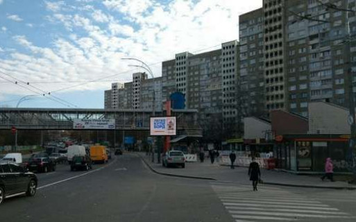 Video Billboard  in Kyiv, 2.3x3.14  Лесі Українки бульв. - Коновальця Євгена вул. (Щорса вул.) (ТТ 4.8 676х468) - 652217 Photo 1