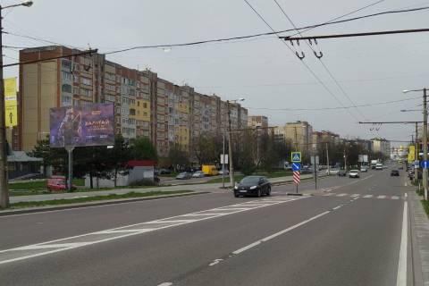 Билборд B в Львове, 3x6  Сиховська вул. - Соняшникова вул. фото 1