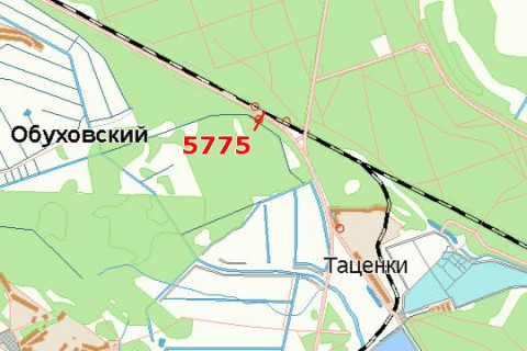 Билборд A в Васильевке, 3x6  Київ - Обухів, 21км + 300м від Києва (справа, в напр. м.Обухова) схема