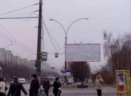Билборд A в Сумах, 3x6  Харківська вул., (зуп. "вул. СКД") фото 1