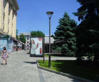Ситилайт B в Харькове, 1.2x1.8  Сумська вул., 39 (№4) фото 1