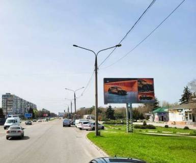 Билборд A в Запорожье, 3x6  Ювілейний просп., 26а - Сорочинська (Новгородська) вул. фото 3