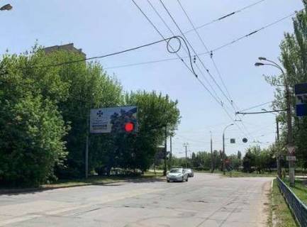 Билборд B в Херсоне, 3x6  Полковника Кедровського вул. (Будьонного вул.) - Адмірала Сенявіна просп. фото 1
