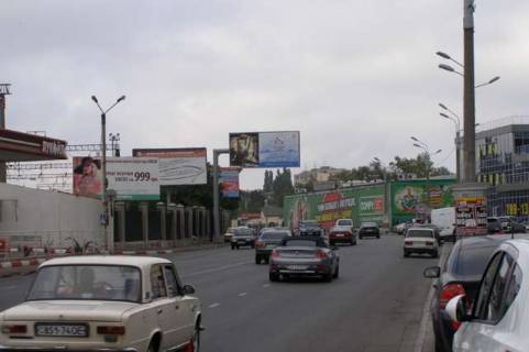 Билборд B в Васильевке, 3x6  Середньофонтанська вул., 19Б фото 1