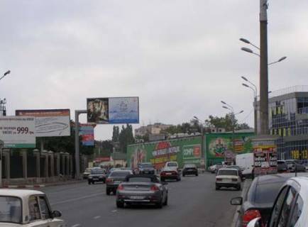 Билборд B в Одессе, 3x6  Середньофонтанська вул., 19Б фото 1