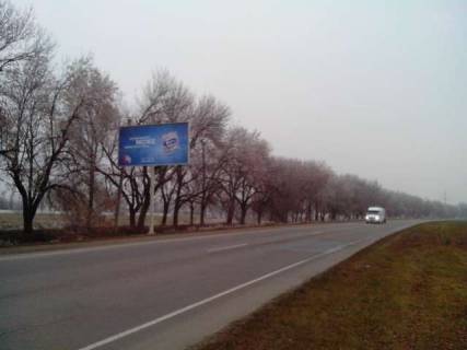 Билборд B в Васильевке, 3x6  Криворізьке шосе - Заповідна вул. фото 1