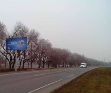 Білборд, Бігборд (Борд)  B у , , 3x6  Криворізьке шосе - Заповідна вул. Фото 1