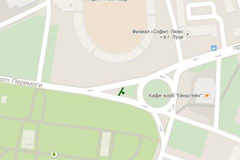 Билборд A в Васильевке, 3x6  Перемоги просп. - Василия Мойсея просп. - Шопена вул. - Івана Огієнка вул. (от Шопена) схема
