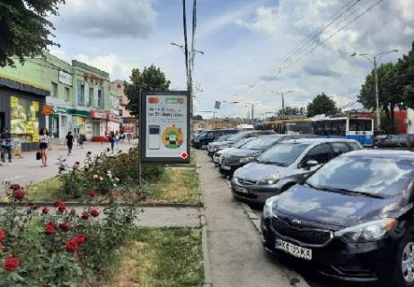 Бэклайт B в Виннице Коцюбинського просп., 4 - Батозька
 вул. (Кірова вул.) фото 1