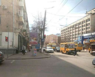 Ситилайт A в Кропивницкий (Кировоград), 1.2x1.8  Велика Перспективна вул., 47/16 - Преображенська вул. фото 1