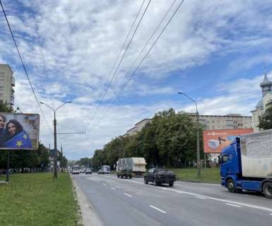 Билборд B в Тернополе, 3x6  15-го Квітня вул., 4 фото 1