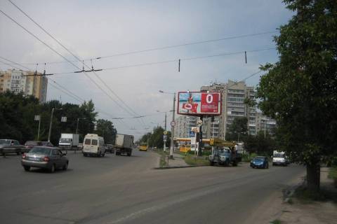 Билборд A в Васильевке, 3x6  Миру просп. - Вільський Шлях вул. фото 1
