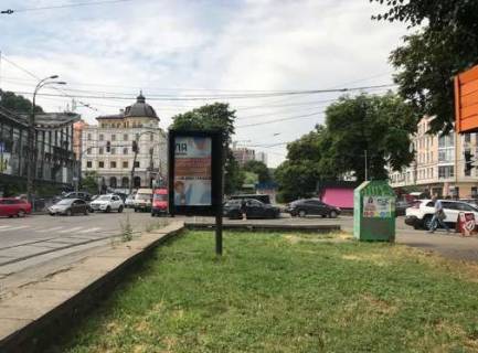 Ситилайт B в Киеве, 1.04X1.7  Верхній Вал вул., 16 фото 1