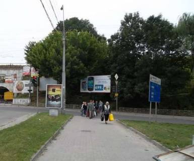 Билборд A в Тернополе, 3x6  Бродівська вул. - Збаразька вул. фото 1