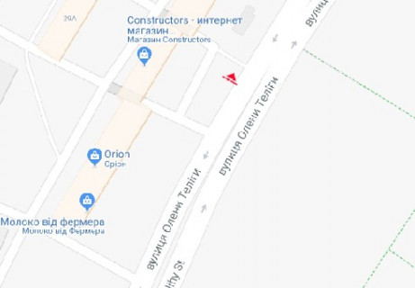 Скролер, Скрол A у Києві, 2.3x3.14  Теліги Олени вул., 29 - 663521 схема