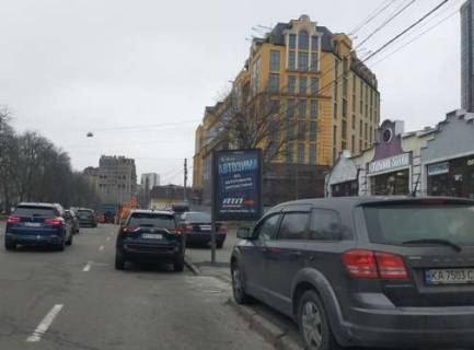 Сiтiлайт A у Києві, 1.2x1.8  Нижній Вал вул., 13 Фото 1