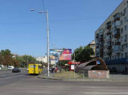 Билборд A в Киеве, 3x6  просп. Леоніда Каденюка (Гагаріна)., 12 фото 1