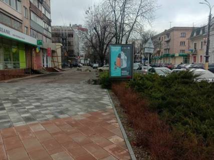 Бэклайт B в Черкассах Байди-Вишневецького вул., 218 - Шевченка бульв. фото 1