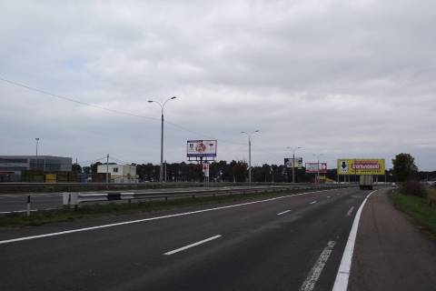 Білборд, Бігборд (Борд)  B у Василівці, 3x6  Київ - Чернігів, 15 км + 310 м (зліва в  напр. м.Чернигова) Фото 1
