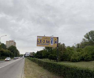Билборд A в Ивано-Франковске, 3x6  Набережна ім.Василя Стефаника наб., 12 фото 1