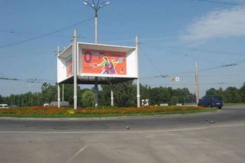 Билборд A в Васильевке, 3x6  Старокостянтинівське шосе - Миру просп. фото 1
