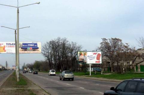 Билборд A в Васильевке, 3x6  Південна дорога, 6 - Державіна вул. фото 1