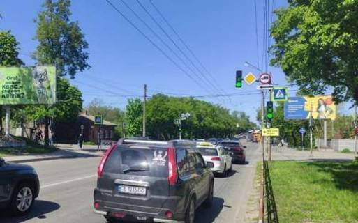 Білборд, Бігборд (Борд)  B у Чернігові, 3x6  Миру просп. - Мартина Небаби вул. Фото 1