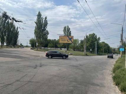 Билборд A в Васильевке, 3x6  Дніпровське шосе (Дніпропетровське шосе) - Піщана вул. фото 1