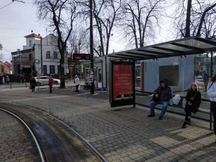 Ситилайт A в Васильевке, 1.2x1.8  Пасічна вул. фото 1