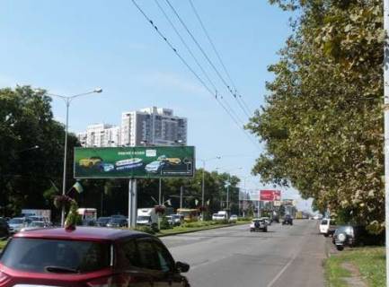 Билборд B в Одессе, 3x6  Люстдорфська дорога, 86 фото 1