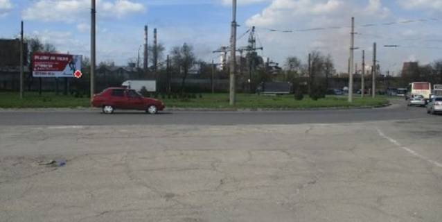 Билборд A в Запорожье, 3x6  Південне шосе - Сєдова вул. фото 1
