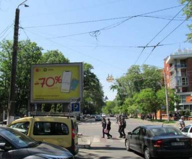 Бэклайт B в Одессе, 2.3x3.14  Успенська вул. - Леонтовича вул. (Бєлінського) фото 1