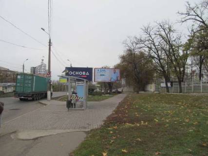 Билборд A в Васильевке, 3x6  Велика Морська вул., 13 - Бузький бульв. фото 1
