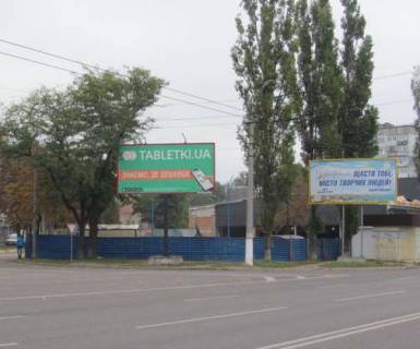 Билборд B в Кропивницкий (Кировоград), 3x6  Полтавська вул. - Дружби народів пл. фото 1