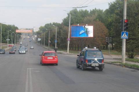 Билборд A в Васильевке, 3x6  Вокзальна вул. (Жовтневої Революції вул.) - М. Тореза вул. фото 1