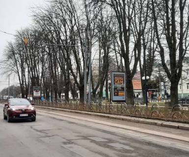 Сiтiлайт B у Вінниці, 1.2x1.8  Пирогова вул., 23 Фото 1