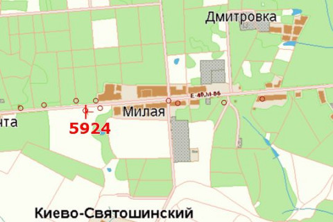 Білборд, Бігборд (Борд)  B у Запоріжжі, 3x6  Київ - Житомир, 12 км+800м до Києва (зліва у напрямку  м.Житомира) схема