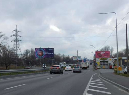 Prismatron, Prism A in Kyiv, 3x6  Богатирська вул., розподілювач - Полярна вул., розподілювач (у напрямку  ст.м. Петрівка) - 651750 Photo 1