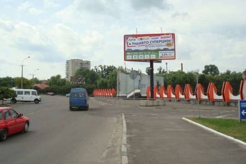 Билборд A в Васильевке, 3x6  Набережна вул., 11 фото 1