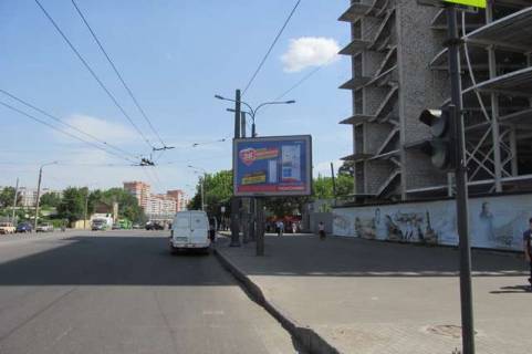 Скроллер A в Харькове просп. Аерокосмічний (Гагаріна). - Мовчанівський пров. - 272205 фото 1