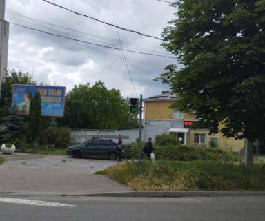 Билборд A в Житомире, 3x6  Київське шосе - Сергія Параджанова вул. (Баранова вул.) фото 1