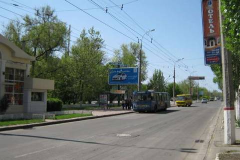 Білборд, Бігборд (Борд)  B у Василівці, 3x6  Перекопська вул., 157 - Текстильників просп. - Шевченко пл. Фото 1