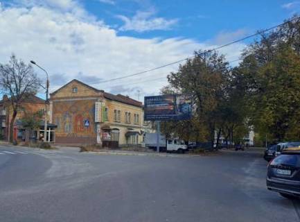 Билборд A в Сумах, 3x6  Привокзальна вул. фото 1