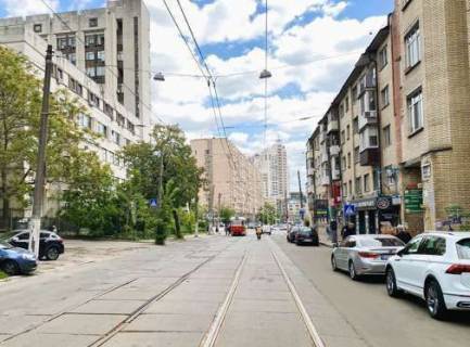 Сiтiлайт B у Києві, 1.2x1.8  Дмитрівська вул., 24 Фото 1
