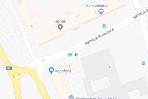 Ситилайт B в Васильевке Київська вул., 2 схема
