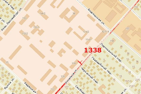 Билборд A в Васильевке, 3x6  Енгельса вул. (В’ячеслава Чорновола вул.), 118 схема